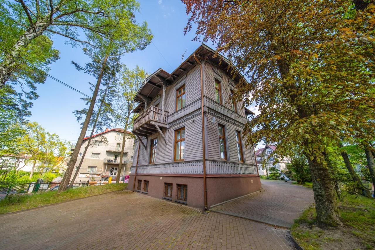 Apartament W Willi Rybitwa Daire Miedzyzdroje Dış mekan fotoğraf