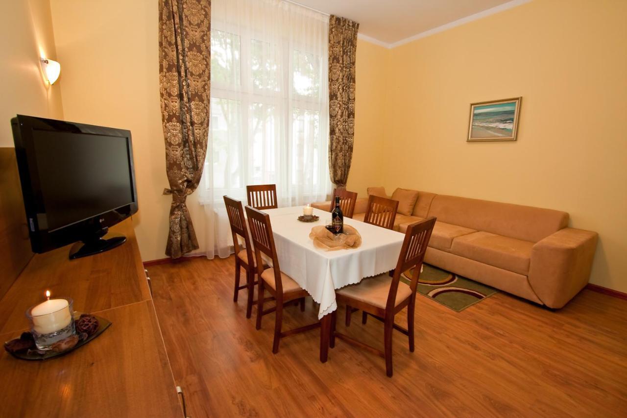 Apartament W Willi Rybitwa Daire Miedzyzdroje Dış mekan fotoğraf